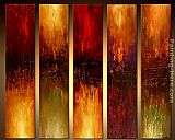 Famous Panel Paintings - 5 panel